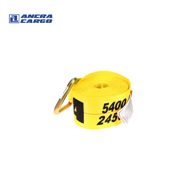 Ancra 43795-11-30 4"x30' Winch Strap W/Delta Ring